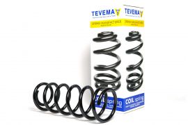 Пружина задняя усиленная Kia Forte 2010-2018 Tevema (201743KF)