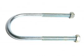 Стремянка рессоры М14х1.5 / 73х220 оцинкованная (PRO75-220) Стремянка рессоры М14х1.5 / 73х220 оцинкованная (PRO75-220)