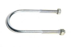 Стремянка рессоры М14х1.5 / 85х200 оцинкованная (PRO85-200) Стремянка рессоры М14х1.5 / 85х200 оцинкованная (PRO85-200)