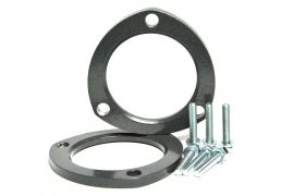 Проставки опор передних стоек Skoda алюминиевые 10мм (40-15-009М10)