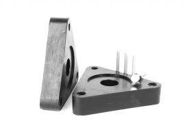 Проставки опор передних стоек Nissan полиуретановые 30мм (2-15-054/30)