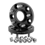 Колесная проставка-адаптер 20мм PCD 5x114.3 DIA 67.1 со шпильками 12x1.5 (Кованая)