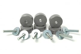 Проставки опор задних стоек Jeep алюминиевые 20мм (31-15-011М20) Проставки опор задних стоек Jeep алюминиевые 20мм (31-15-011М20)