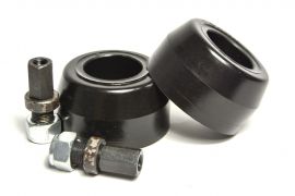 Проставки опор передніх стійок Hyundai поліуретанові 30мм (19-15-038/30)