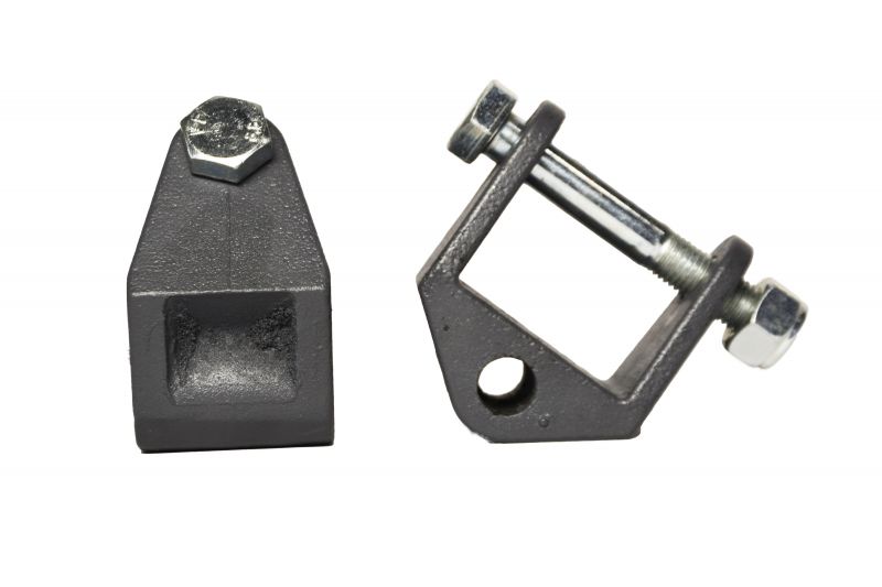 Удлинители задних амортизаторов Skoda стальные 50мм (40-15-032М50)