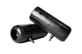 Пневмобаллоны в пружины 85х200 с боковым вентилем и 2 выемками