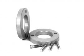 Проставки опор задних стоек Mitsubishi алюминиевые 20мм (3-15-026M20)