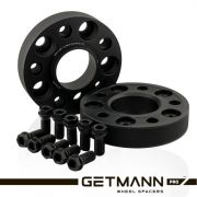 Колесная проставка-адаптер 30мм PCD 5x112 DIA 66.6 с футорками 14x1.5 (Кованая)