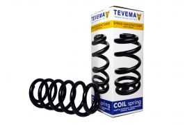 Пружина передня Audi A4 2000-2009 Tevema (324247)