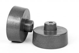 Проставки задних пружин Skoda алюминиевые 40мм (40-15-007М40) Проставки задних пружин Skoda алюминиевые 40мм (40-15-007М40)