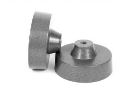 Проставки задних пружин Skoda алюминиевые 30мм (40-15-006М30) Проставки задних пружин Skoda алюминиевые 30мм (40-15-006М30)