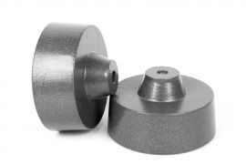 Проставки задних пружин Skoda алюминиевые 40мм (40-15-006М40) Проставки задних пружин Skoda алюминиевые 40мм (40-15-006М40)