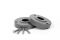 Проставки опор передних стоек Skoda алюминиевые 25мм (40-15-008М25)