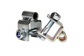 Удлинители задних амортизаторов SEAT стальные 40мм (39-15-033М40)