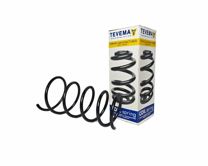 Передняя пружина  Fiat Doblo 2000-10 (346142) TEVEMA