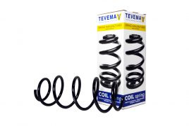 Пружина передняя Ford Fiesta 2001-2008 Tevema (347591) Пружина передняя Ford Fiesta 2001-2008 Tevema (347591)