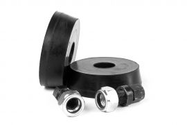 Проставки опор передніх стійок Opel поліуретанові 20мм (35-15-017/20)