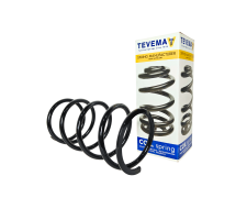 Пружина передняя Hyundai Santa Fe 2001-2006 Tevema (357219)