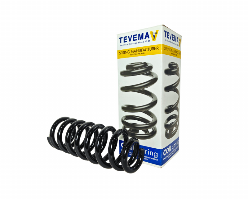 Пружина передняя Kia Sorento 2002-2006 Tevema (364236)