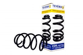 Пружина передня Nissan Qashqai 2013-2019 Tevema (382102)