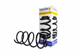 Пружина передня Peugeot 307 2000-2008 Tevema (386743)