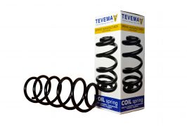 Пружина передня Peugeot 407 2004-2010 Tevema (386754)