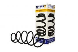 Пружина передняя Peugeot 208 2012-2019 Tevema (386831-208) Пружина передняя Peugeot 208 2012-2019 Tevema (386831-208)