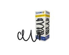 Передняя пружина Peugeot CAPTUR I (J5_, H5_) 0.9 TCe (393004) TEVEMA