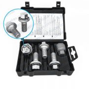 FARAD GALAXYLOCK | Болти секретки М14х1.5х27 Сфера R13 Головка, що обертається Ключ 17 FARAD GALAXYLOCK | Болти секретки М14х1.5х27 Сфера R13 Головка, що обертається Ключ 17