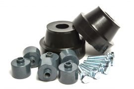 Проставки опор передних стоек AUDI полиуретановые 30мм (12-15-017/30)