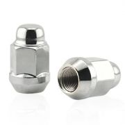 Гайка колесная M1/2-20x35мм Конус Хром Ключ 19