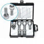 FARAD FLOWERLOCK | Болти секретки М14х1.5х29 Конус Кільце, що обертається (Alfa Romeo, BMW, Fiat, Citroen, Saab, Peugeot, Renault, Volvo) + запасний ключ FARAD FLOWERLOCK | Болти секретки М14х1.5х29 Конус Кільце, що обертається (Alfa Romeo, BMW, Fiat, Citroen, Saab, Peugeot, Renault, Volvo) + запасний ключ