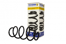 Пружина передняя Seat Toledo 2012-2019 Tevema (405728-T) Пружина передняя Seat Toledo 2012-2019 Tevema (405728-T)