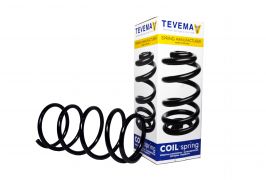 Пружина передня Subaru Forester 2005-2008 Tevema (408331)
