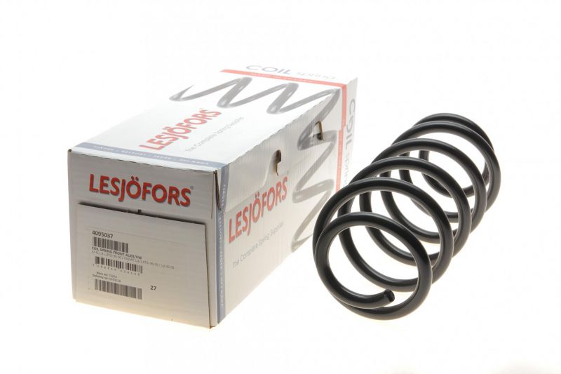 Пружина передняя Volkswagen Passat B5 1996-2000 Lesjofors (4095037)