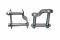 Серьги рессор стандарнтые Nissan Navara D40 2004-2015 (2-15-060)
