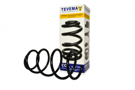 Пружина передня Toyota RAV 4 2012-2019 Tevema (412642)