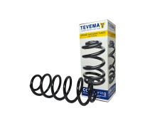 Передняя пружина VW Passat B5 96-00 (415037) TEVEMA