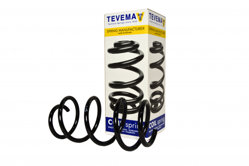 Пружина передня Volkswagen Jetta 2010-2017 Tevema (415049-WJ) Пружина передня Volkswagen Jetta 2010-2017 Tevema (415049-WJ)