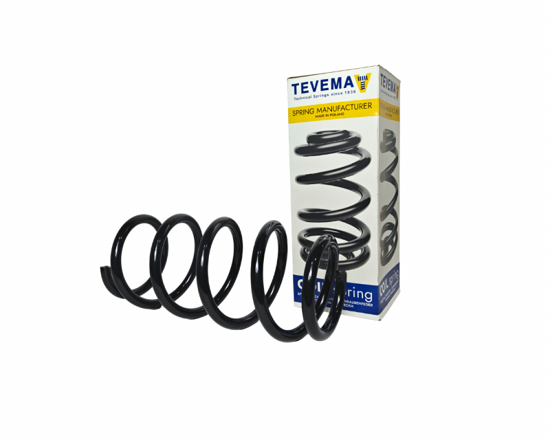 Передняя пружина Volkswagen CRAFTER Furgon 2.0 (415149) TEVEMA