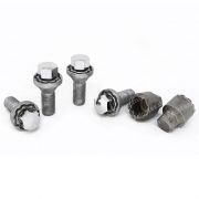 FARAD GALAXYLOCK | Болти секретки М14х1.25х28 Конус Головка, що обертається Ключ 17 (2 ключа) FARAD GALAXYLOCK | Болти секретки М14х1.25х28 Конус Головка, що обертається Ключ 17 (2 ключа)