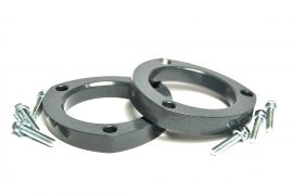 Проставки опор передних стоек Audi алюминиевые 20мм (12-15-007M20) Проставки опор передних стоек Audi алюминиевые 20мм (12-15-007M20)