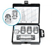 FARAD GALAXYLOCK | Гайки секретки М12х1.5х32 Конус Головка, що обертається (Chevrolet, Daihatsu, Hyundai, Kia, Mazda) ключ 21 FARAD GALAXYLOCK | Гайки секретки М12х1.5х32 Конус Головка, що обертається (Chevrolet, Daihatsu, Hyundai, Kia, Mazda) ключ 21