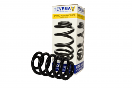 Пружина задняя Audi A4 2001-2009 Tevema (524255) Пружина задняя Audi A4 2001-2009 Tevema (524255)
