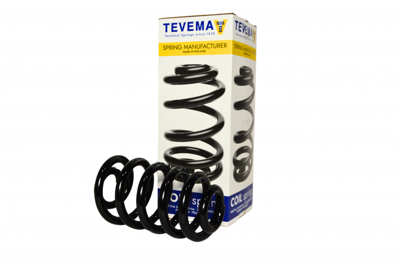 Пружина задня Audi A4 2001-2009 Tevema (524255)