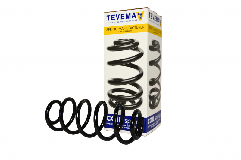 Пружина задняя Audi A4 2008-2015 Tevema (524266-A4) Пружина задняя Audi A4 2008-2015 Tevema (524266-A4)