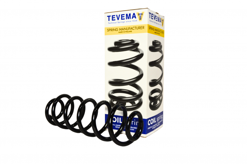 Пружина задняя Audi Q5 2008-2017 Tevema (524279)