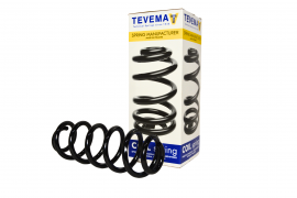Пружина задняя Audi A4 2015-2019 Tevema (524312) Пружина задняя Audi A4 2015-2019 Tevema (524312)