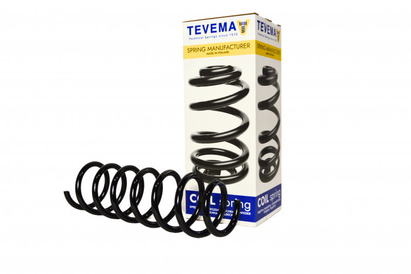 Пружина задняя BMW F10 2011-2016 Tevema (528497)