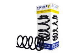 Пружина задня Chevrolet Matiz 2005-2013 Tevema (534202)